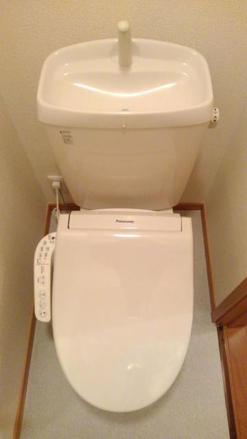 マーベラスBのトイレ|シンプルで使いやすいトイレです