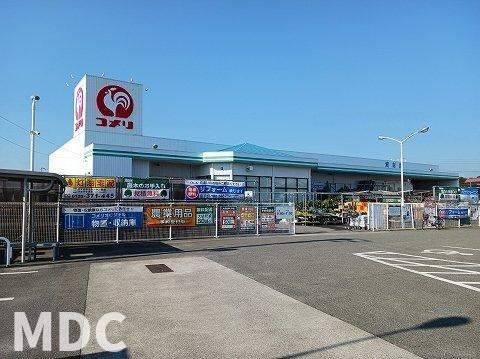プランタン’１４の周辺|コメリ北島店様まで600m