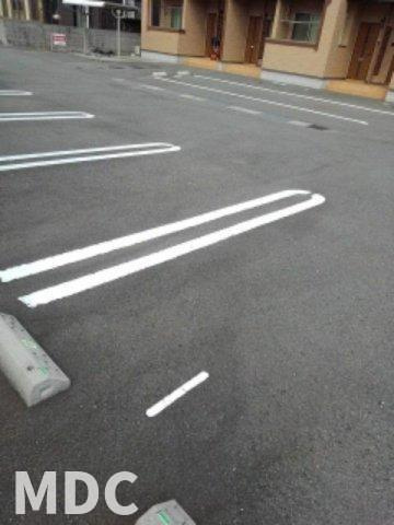 プランタン’１４の駐車場