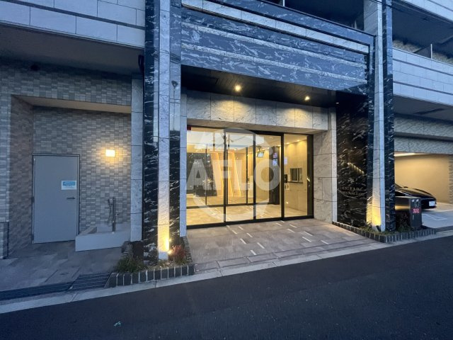 エスリード大阪デュアルゲートのエントランス|エスリード大阪デュアルゲート　エントランス