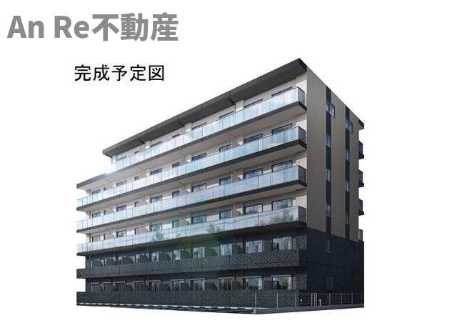 グランピア甚の外観パース