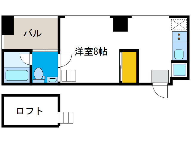 W元町の間取り
