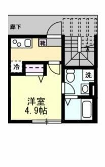 ダイヤモンドテラス山手の間取り