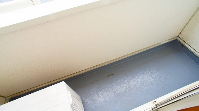 バルコニーがあります