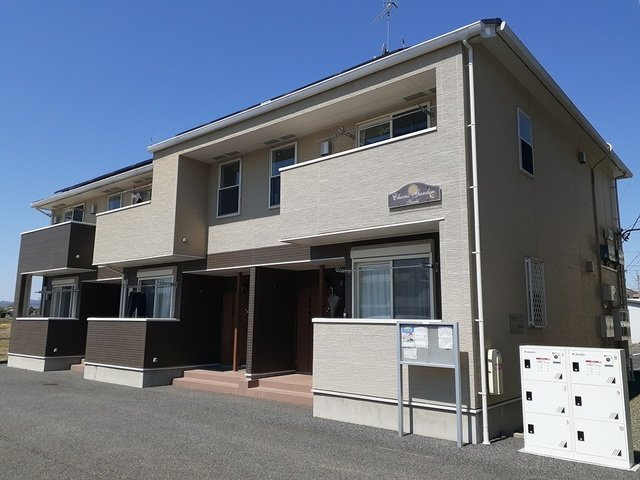 外観です