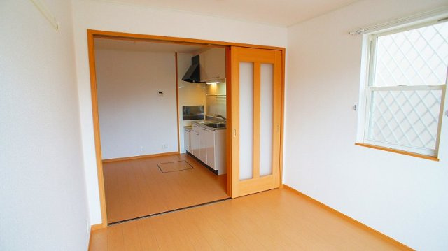 きれいな内装です