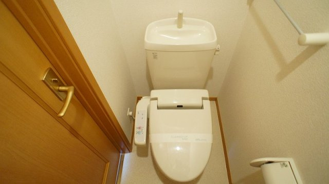 トイレもきれいです