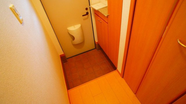 きれいな玄関です