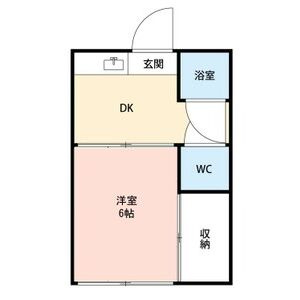 こゆき荘の間取り