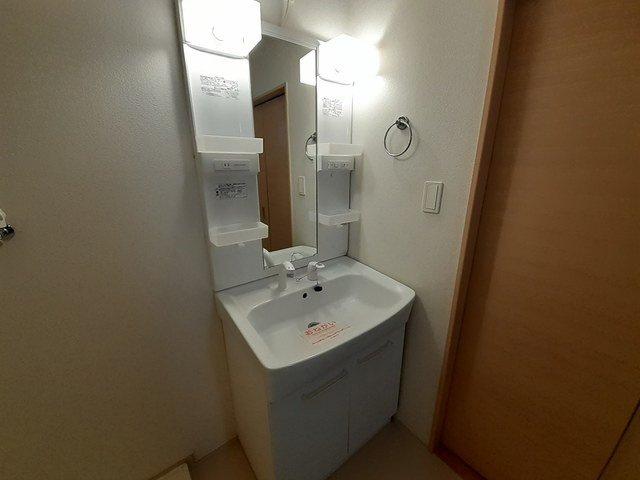 洗面所です