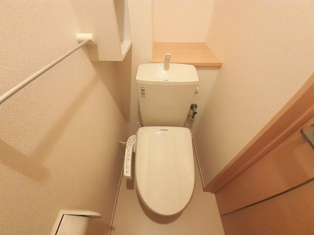 トイレです