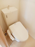 シンプルで使いやすいトイレです