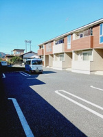 駐車場です
