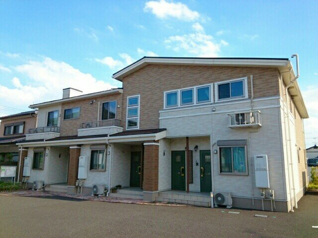 外観もきれいです