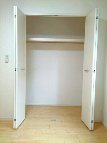 専用の収納スペースです