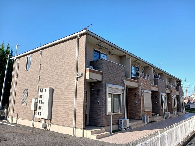 外観もきれいです