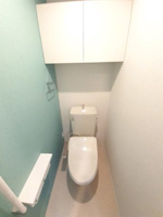 落ち着いたトイレです