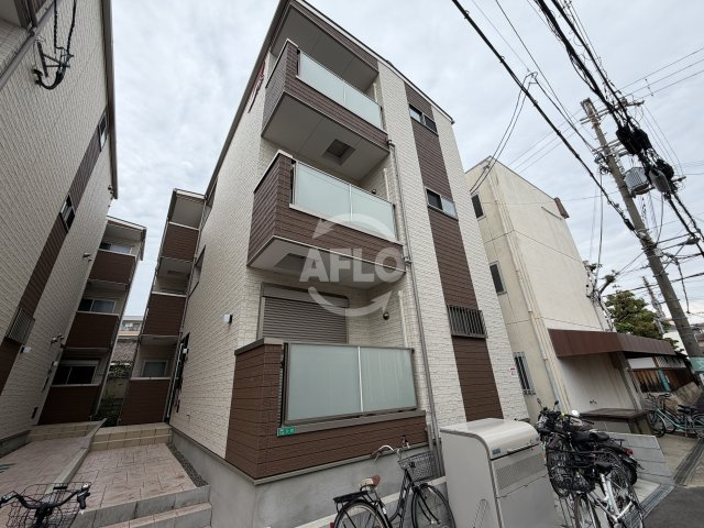 グランディル三津屋中の外観|外観