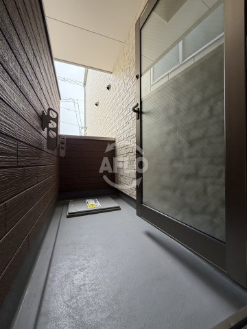 グランディル三津屋中のバルコニー|バルコニー