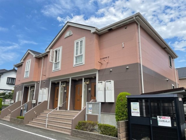 きれいな外観です