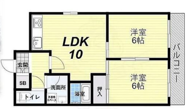 リアライズ武庫之荘の間取り