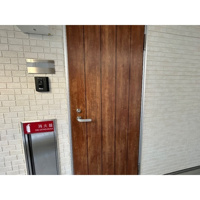 きれいな玄関です