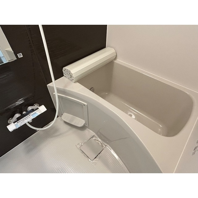 日々の疲れを癒すお風呂付です
