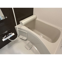 日々の疲れを癒すお風呂付です