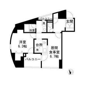 【間取り】 | セルクル落合