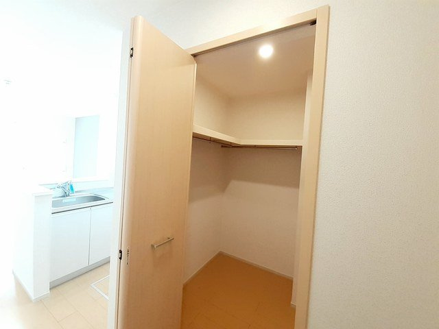水のフォレストの収納