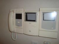 カメラ付インターホン