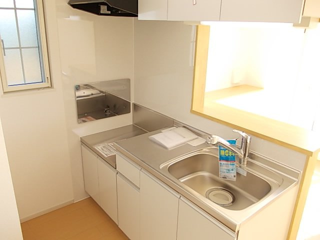 キッチンでお料理をお楽しみください