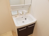 洗面所です
