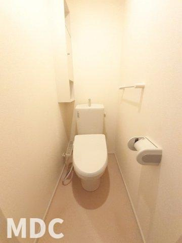 ハピネス　北島Ｃのトイレ