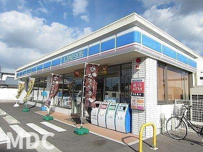 ハピネス　北島Ｃの周辺|ローソン北島町中村店様まで300m