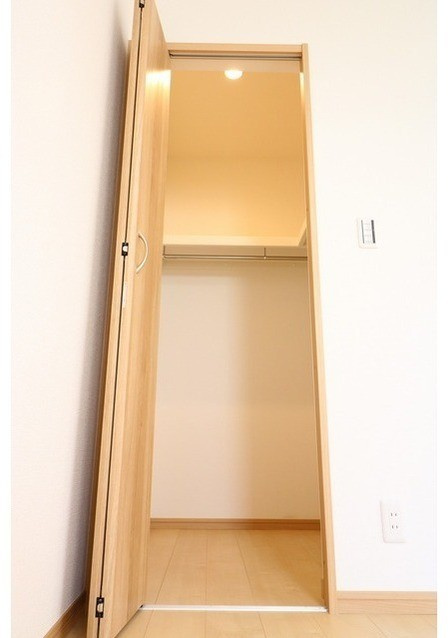 クレール都筑の収納