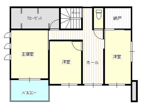 【間取り】の画像