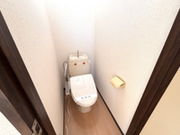 トイレもきれいです