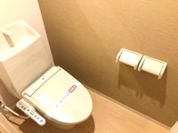 シャワー付トイレ