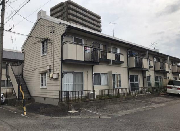 サニーハイツの外観