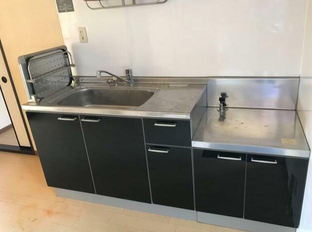 サニーハイツのキッチン