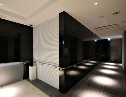 クローバー神田紺屋町のロビー