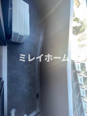 コンポジット品川金子山のバルコニー