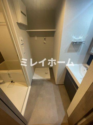 コンポジット品川金子山の玄関