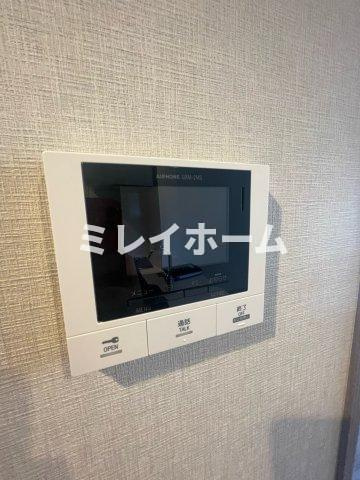 コンポジット品川金子山のセキュリティ