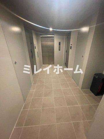 コンポジット品川金子山のロビー