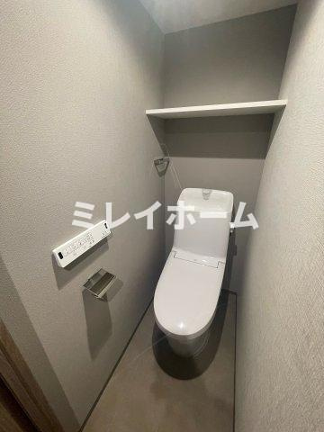 コンポジット品川金子山のトイレ