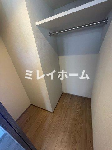 コンポジット品川金子山の収納