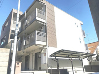 外観は落ち着いています