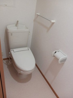 トイレもきれいです